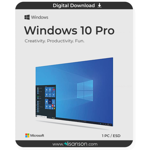 Microsoft Windows 10 Pro Dijital Lisans Anahtarını hemen satın al! En ucuz fiyata Microsoft Windows 10 Pro Retail yada Oem lisans anahtarı satın al.
