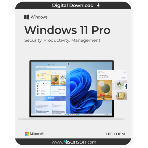 En uygun fiyat ile Microsoft Windows 11 Pro Key 64 Bit & 32 Bit Uyumlu OEM Anahtarı hemen satın al!