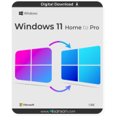 Microsoft Windows 11 Home'den Pro'ya Yükseltme Lisansı