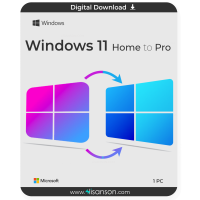 Microsoft Windows 11 Home'den Pro'ya Yükseltme Lisansı