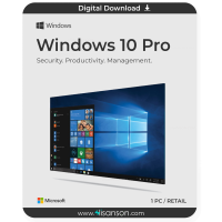 Clé de licence commerciale Microsoft Windows 10 Pro Clé de licence commerciale Microsoft Windows 10 Pro