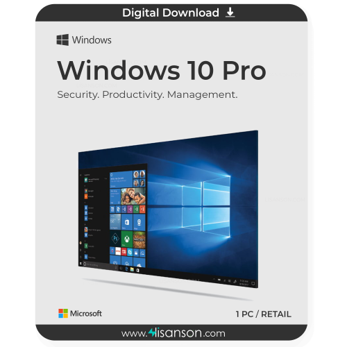 Microsoft Windows 10 Pro Retail Lisans Anahtarını hemen satın al! En ucuz fiyata Microsoft Windows 10 Pro Retail yada Oem lisans anahtarı satın al.