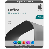 Office LTSC Home and Student 2021 Digital License (macOS)