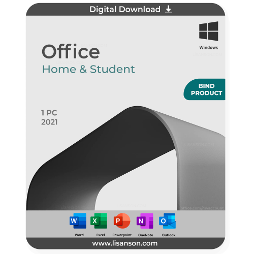 Office 2021 Ev ve Öğrenci Dijital Lisans Anahtarı | Office 2021 Home and Business Satın Al - Orjinal çok ucuz fiyata Microsoft Office 2021 Ev ve Öğrenci (Home and Student) key. bİND Retail Lisans Key