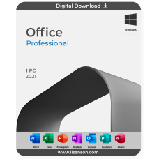 Office Professional 2021 Dijital Lisans Office Professional 2021 Dijital Lisans