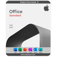 Office LTSC Standard 2021 (MacOS) Digital License Office LTSC Standard 2021 (MacOS) Digital License